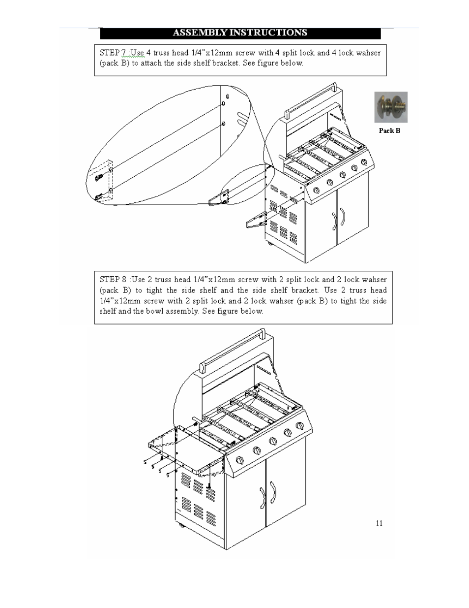 Nexgrill 720-0140-LP User Manual | Page 13 / 45