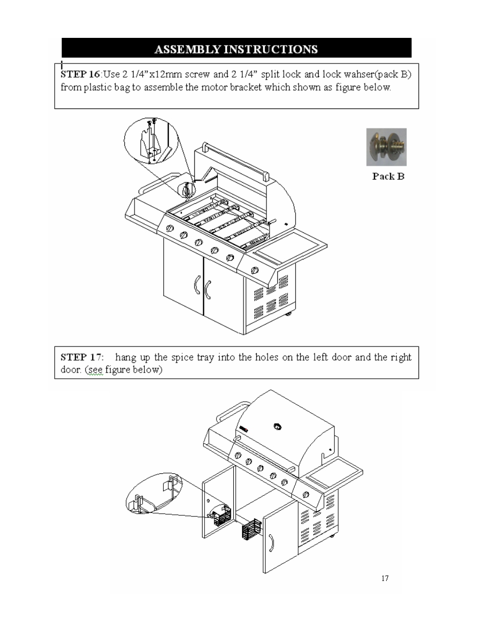 Nexgrill 720-0140-LP User Manual | Page 19 / 45