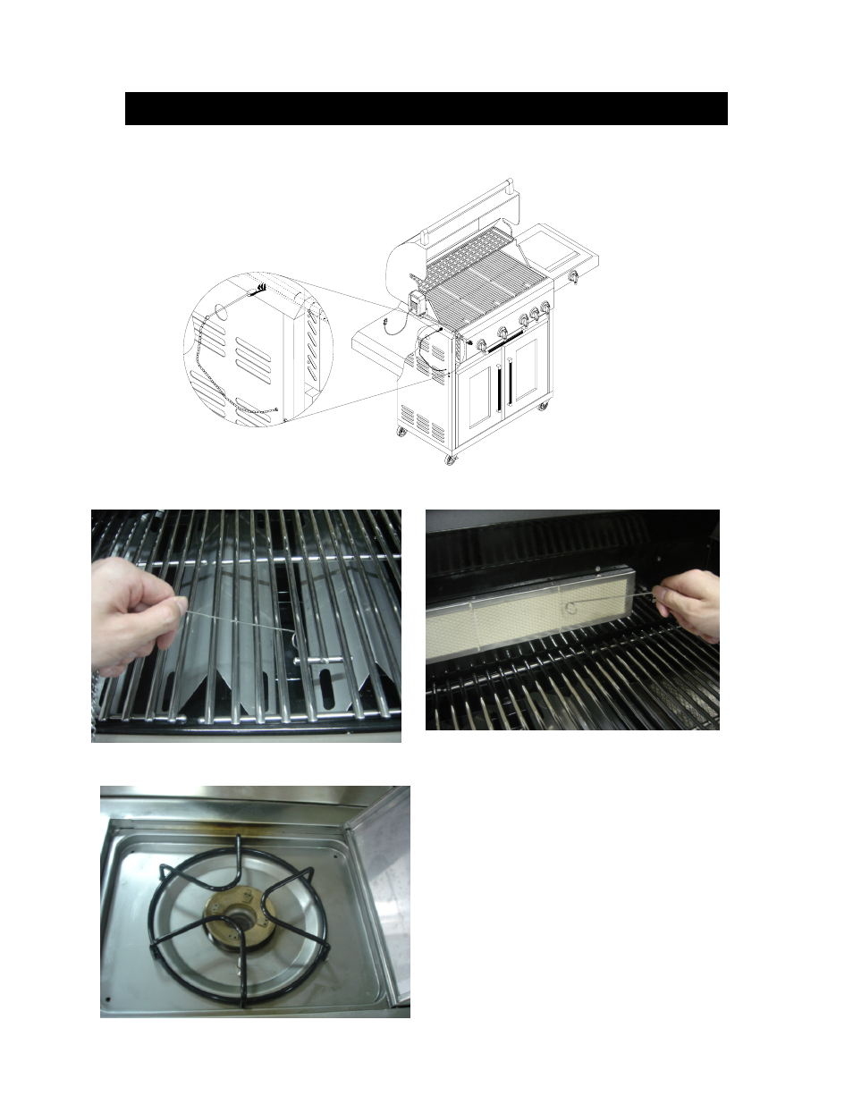 Grill lighting instructions | Nexgrill 720-0439 User Manual | Page 20 / 49