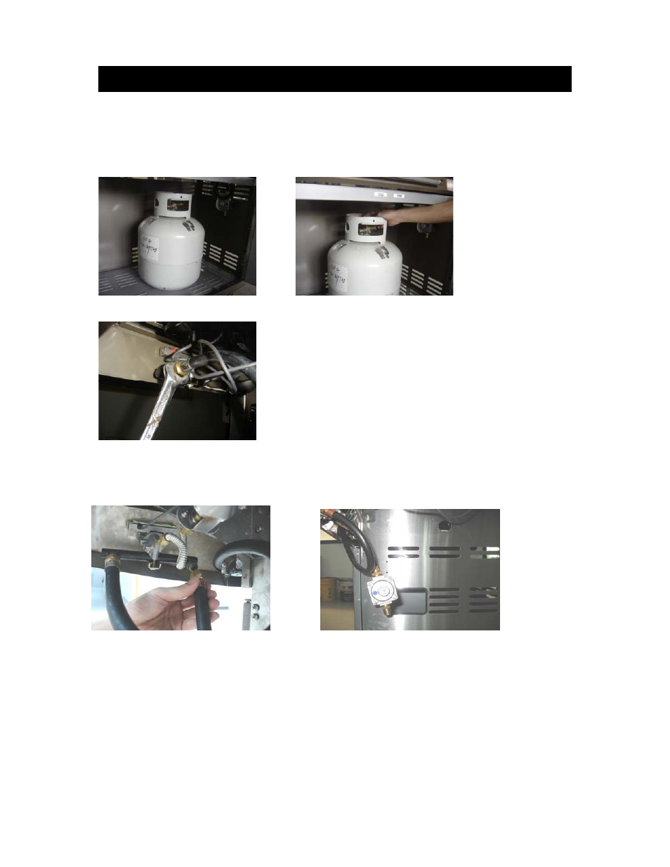 Gas conversion | Nexgrill 720-0439 User Manual | Page 46 / 49