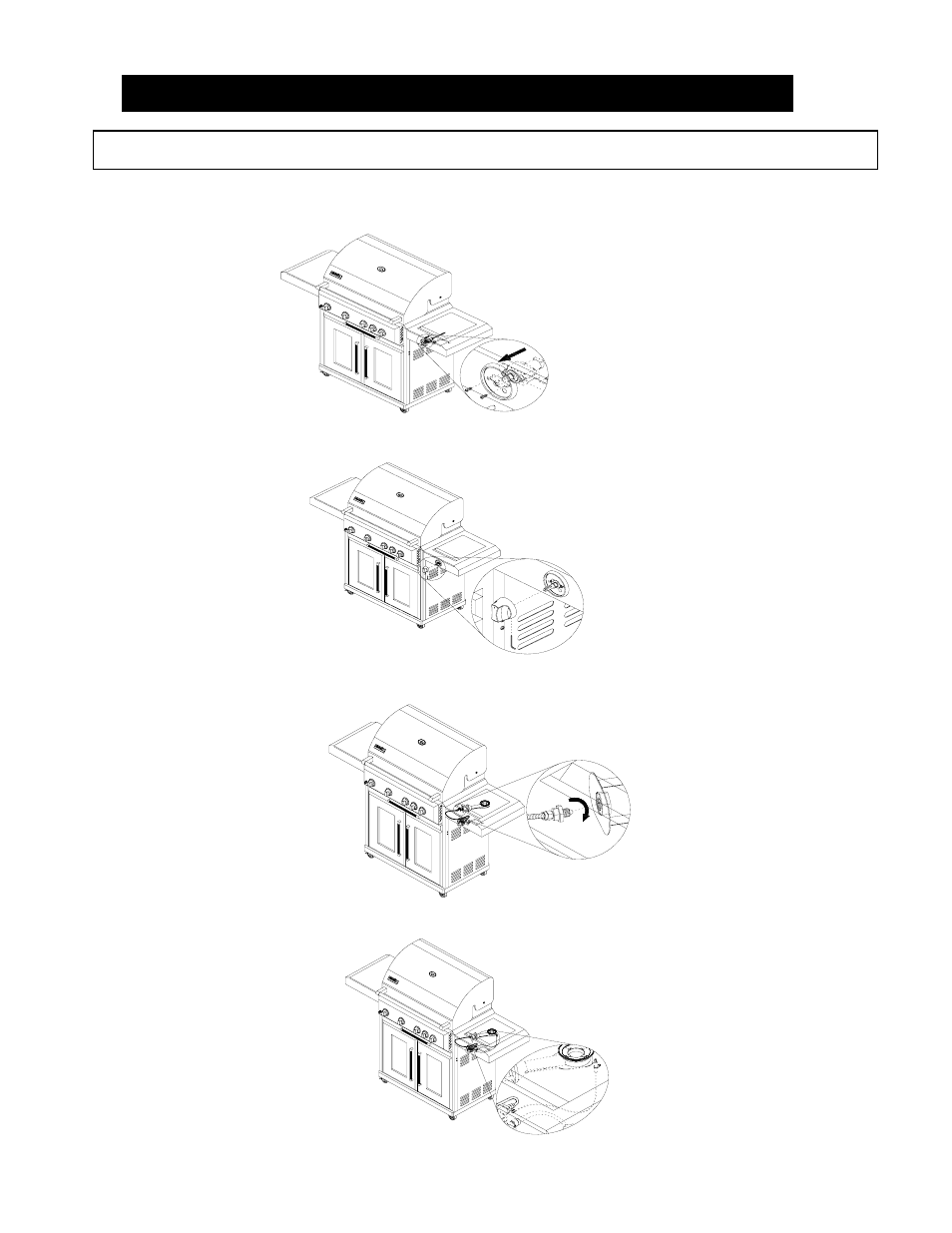 Step 2: side burner assembly | Nexgrill 720-0439 User Manual | Page 8 / 49