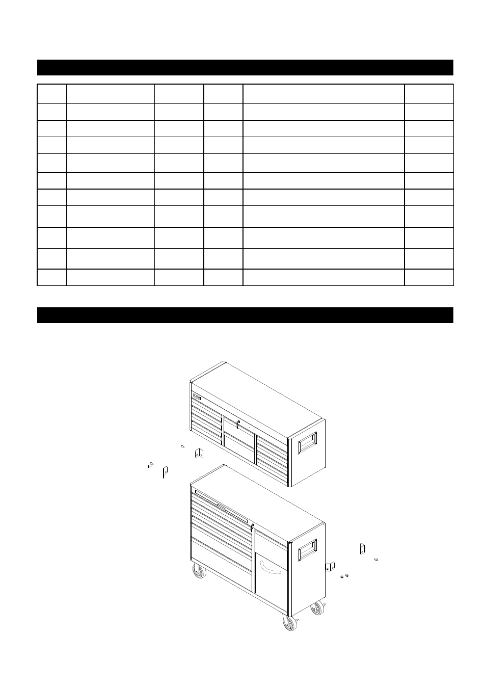 Parts list assembly instruction | Nexgrill 420-9006 User Manual | Page 4 / 6