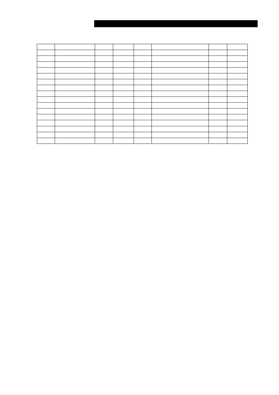 Parts list | Nexgrill 720-0008-T User Manual | Page 16 / 17