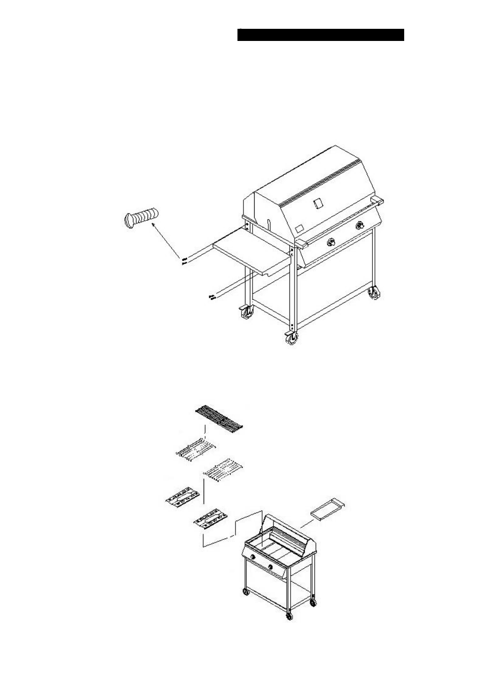 Assembly instructions | Nexgrill 720-0008-T User Manual | Page 8 / 17