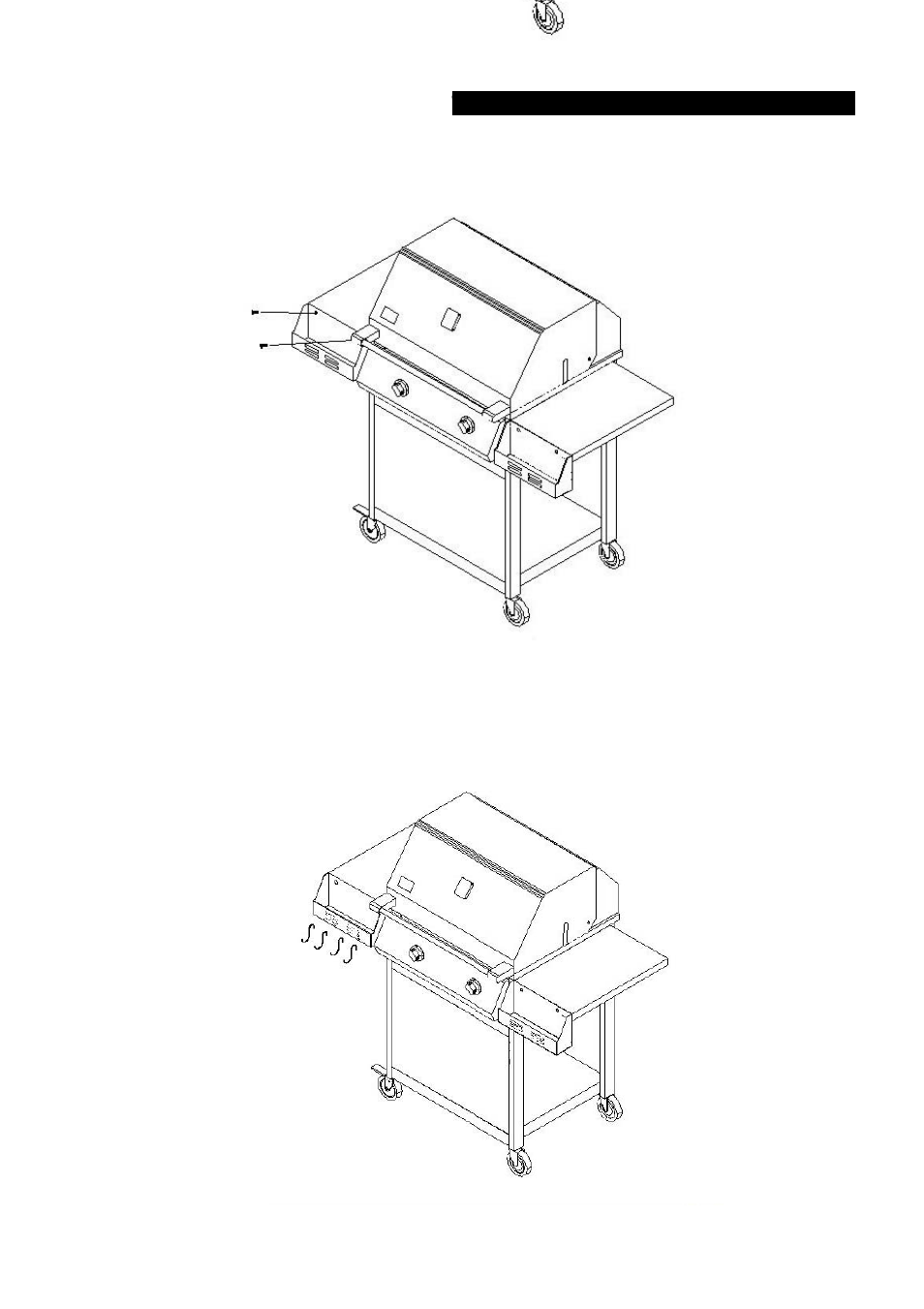 Assembly instructions | Nexgrill 720-0008-T User Manual | Page 9 / 17