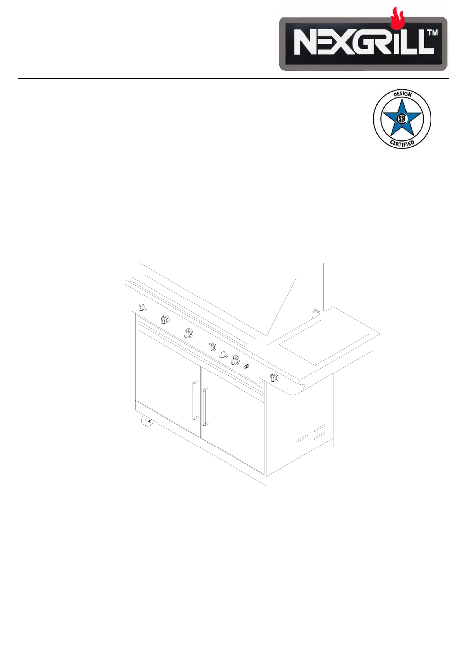 Nexgrill 720-0018-LP User Manual | 31 pages