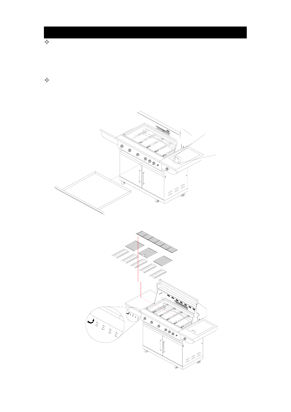 Assembly instructions | Nexgrill 720-0018-LP User Manual | Page 13 / 31