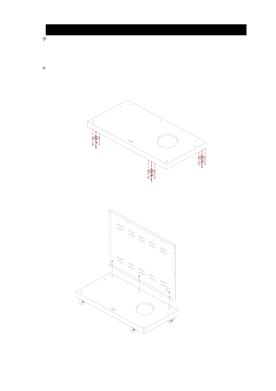Assembly instructions side shel | Nexgrill 720-0018-LP User Manual | Page 8 / 31