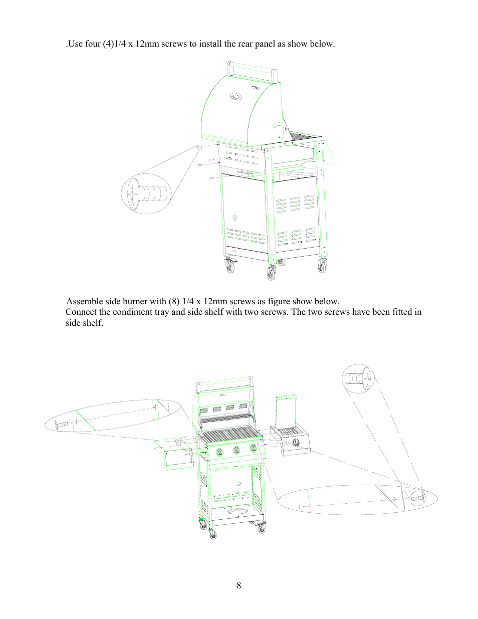 Nexgrill 720-0230 User Manual | Page 10 / 33