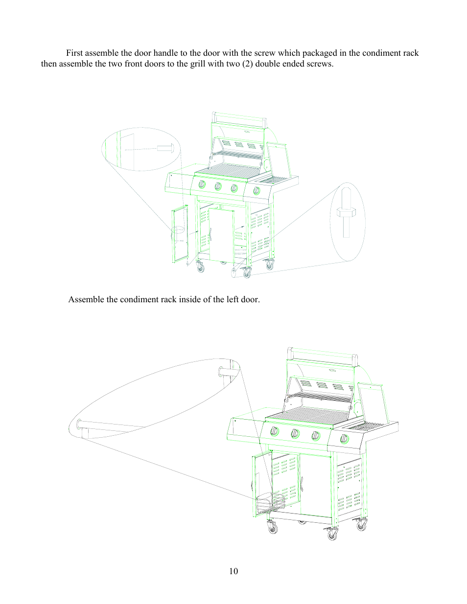 Nexgrill 720-0230 User Manual | Page 12 / 33