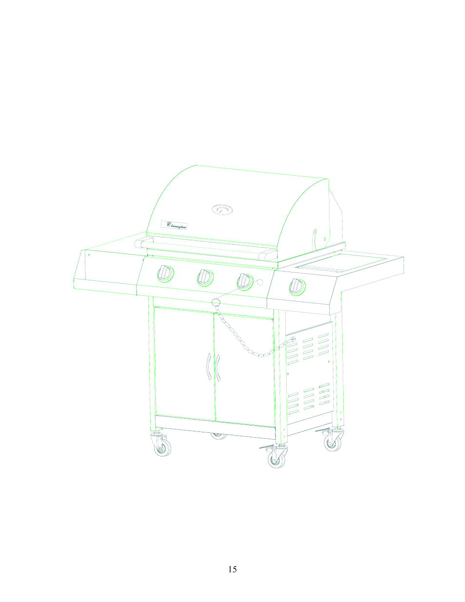 Your gas grill is ready to use | Nexgrill 720-0230 User Manual | Page 17 / 33