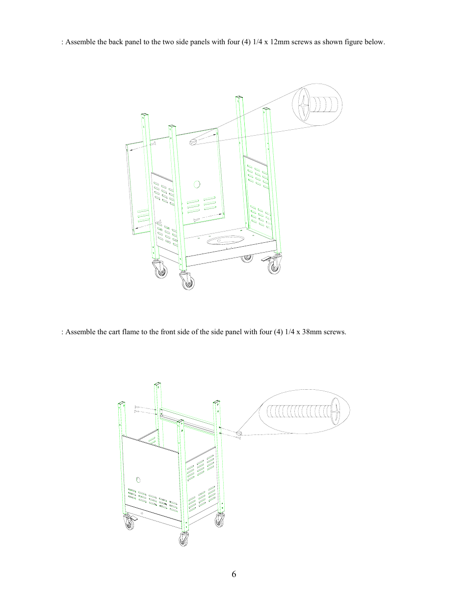 Nexgrill 720-0230 User Manual | Page 8 / 33