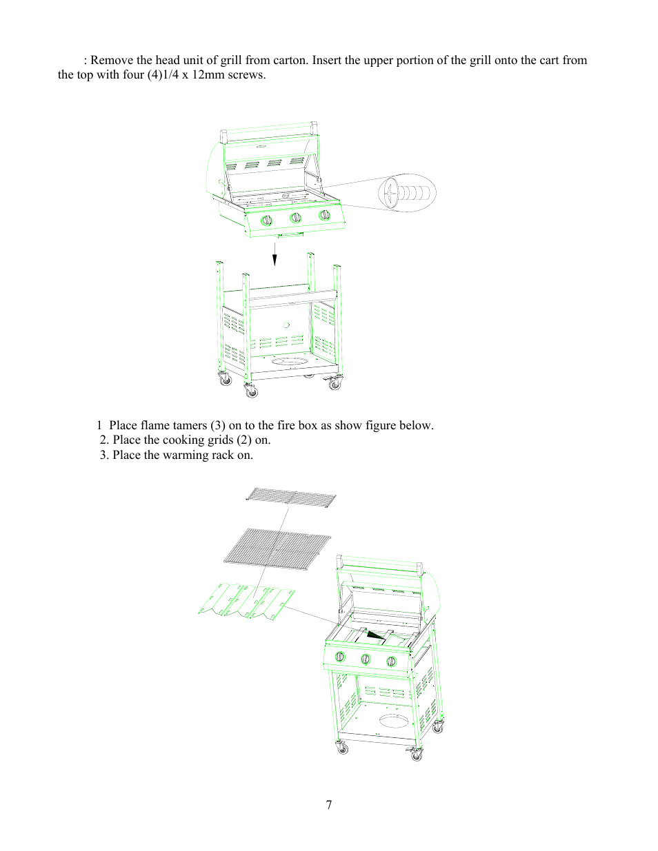 Nexgrill 720-0230 User Manual | Page 9 / 33
