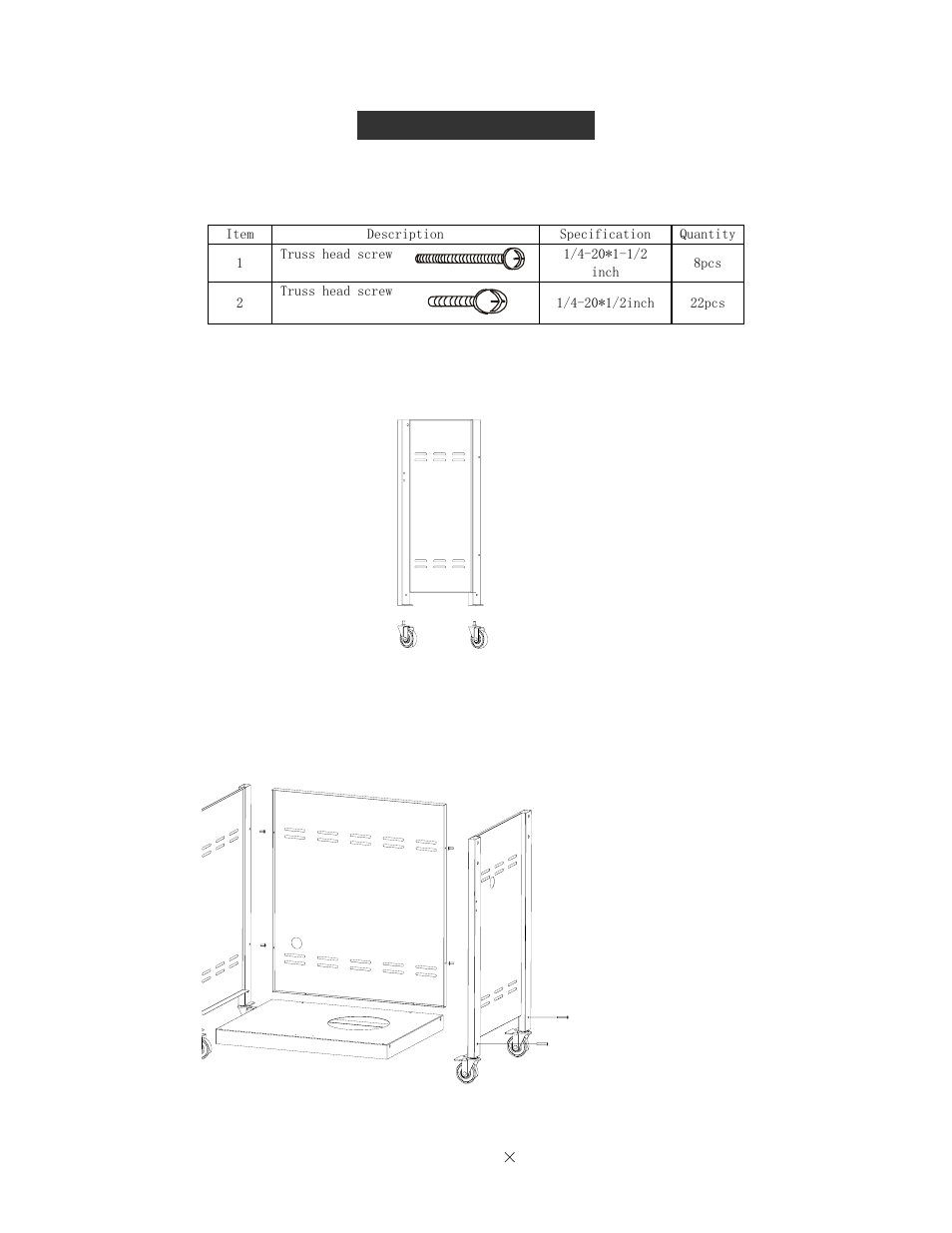 Assembly instructions | Nexgrill 720-0033 User Manual | Page 5 / 25