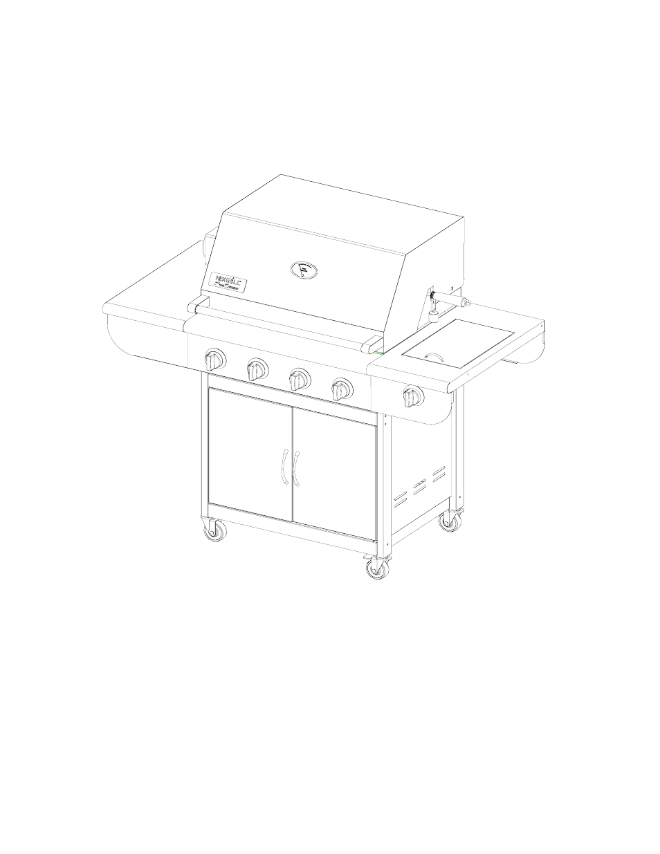 Your gas grill is ready to use | Nexgrill 720-0033 User Manual | Page 9 / 25