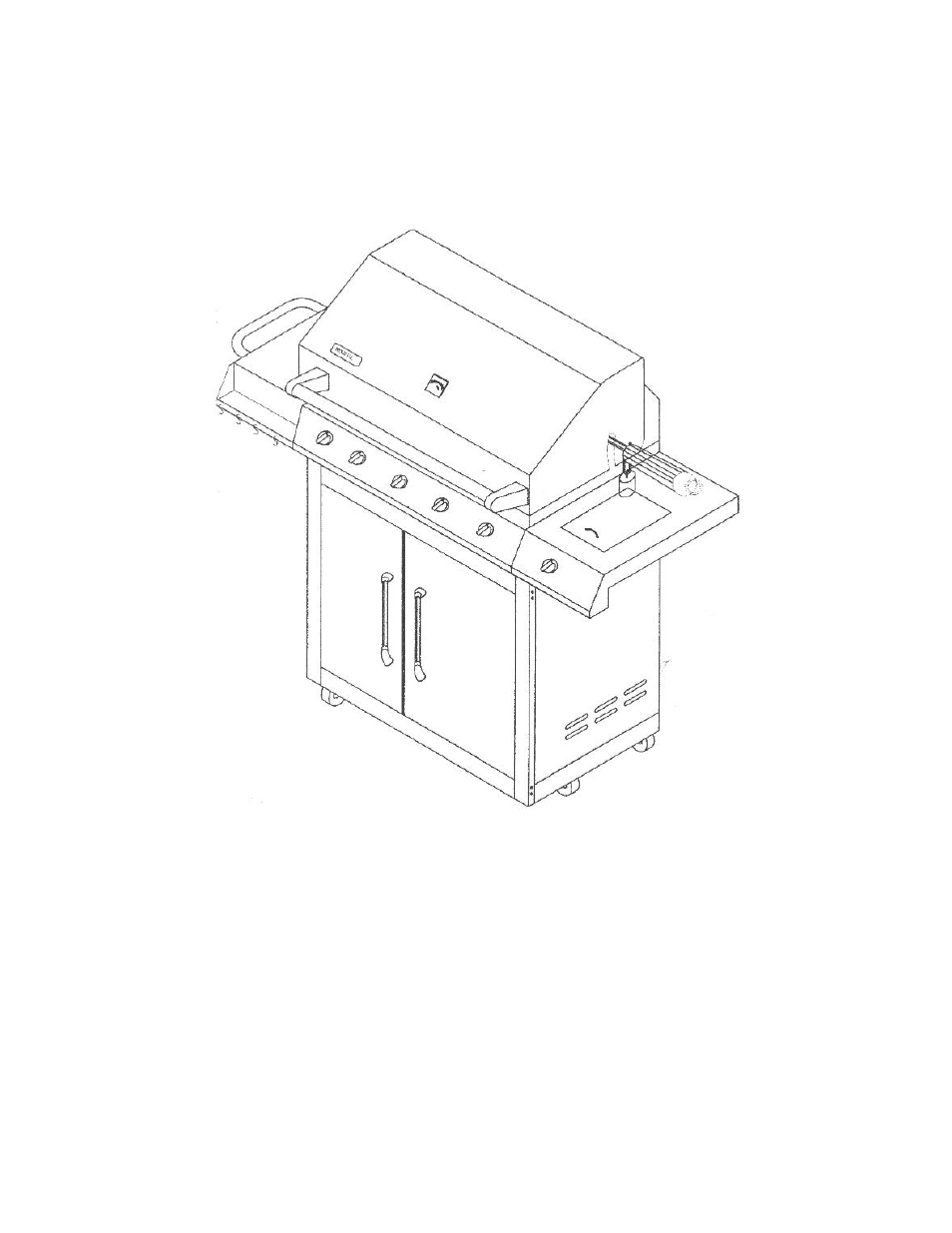 Your gas grill is ready to use | Nexgrill 720-0025 LP User Manual | Page 11 / 26