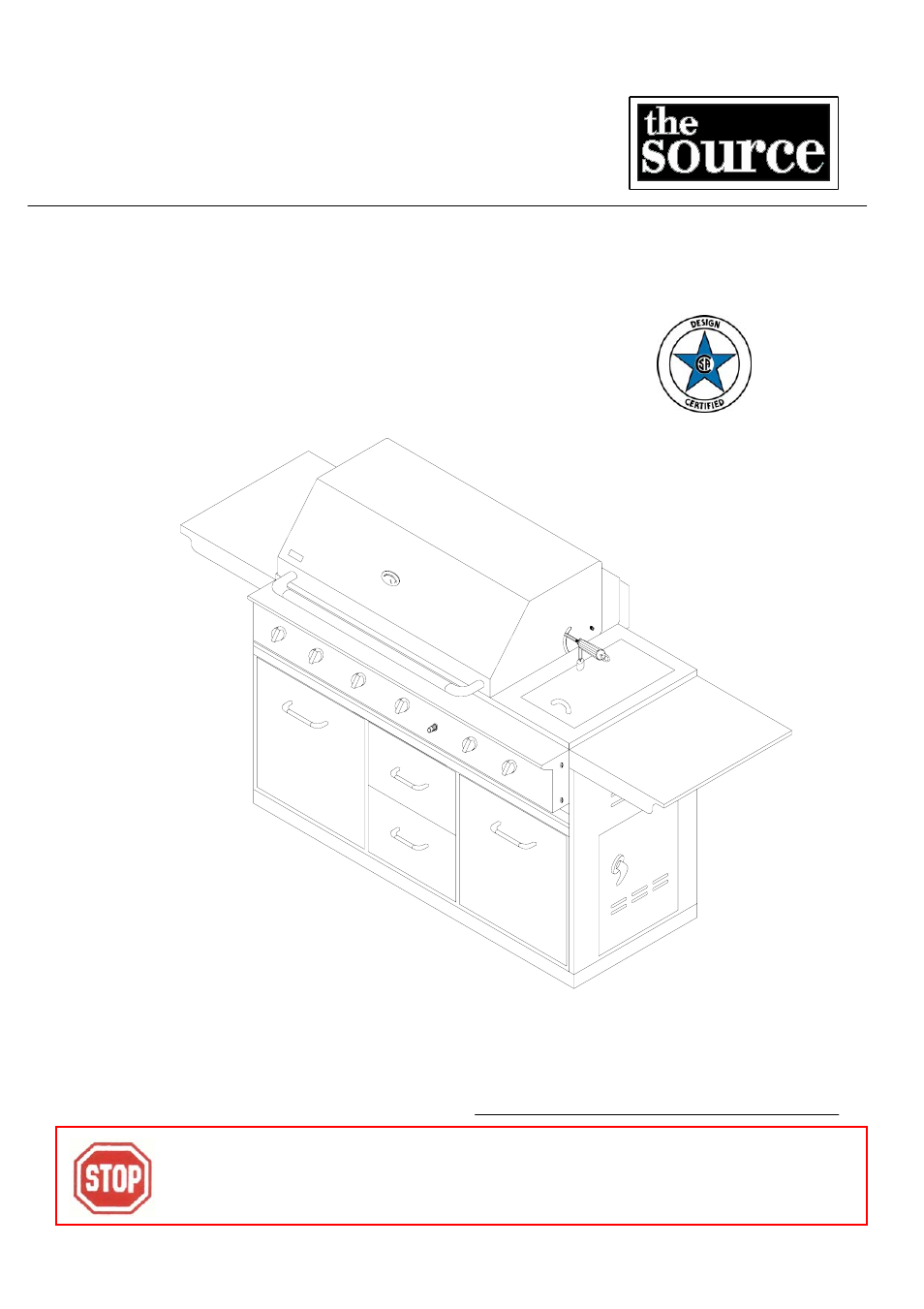 Nexgrill Stainless Steel 720-0050-LP User Manual | 29 pages