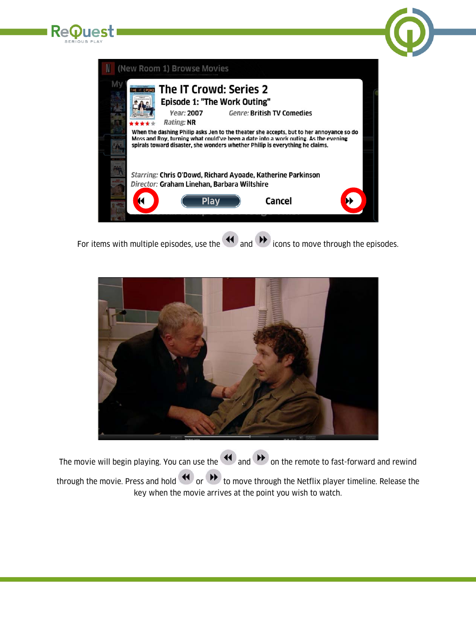 Netflix REQUEST IMC 1.1.0 User Manual | Page 11 / 16