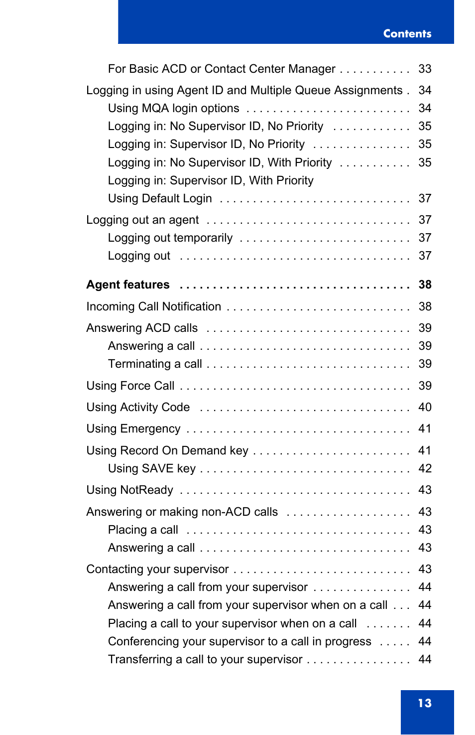 Nortel Networks i2050 User Manual | Page 13 / 56