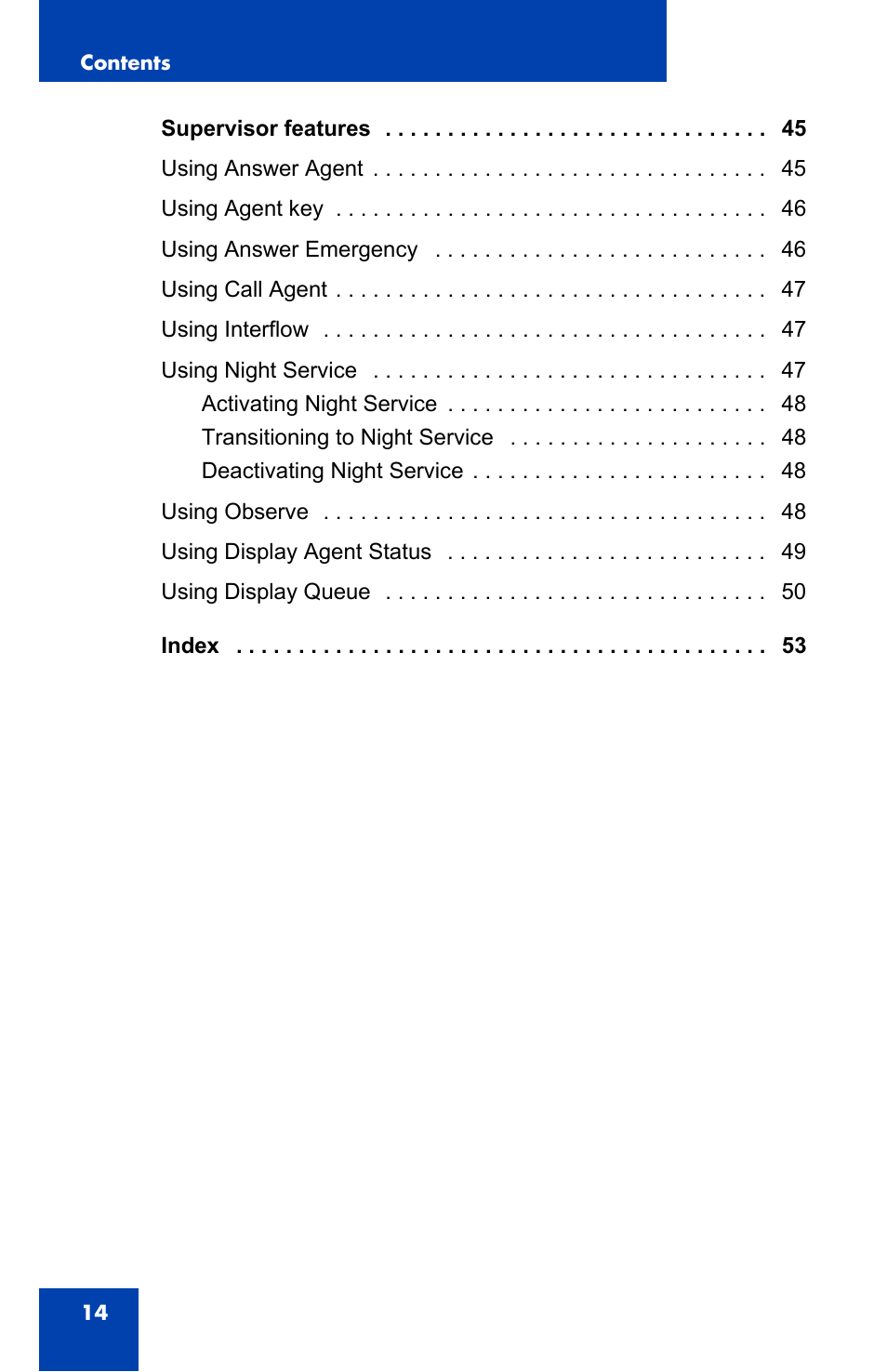 Nortel Networks i2050 User Manual | Page 14 / 56