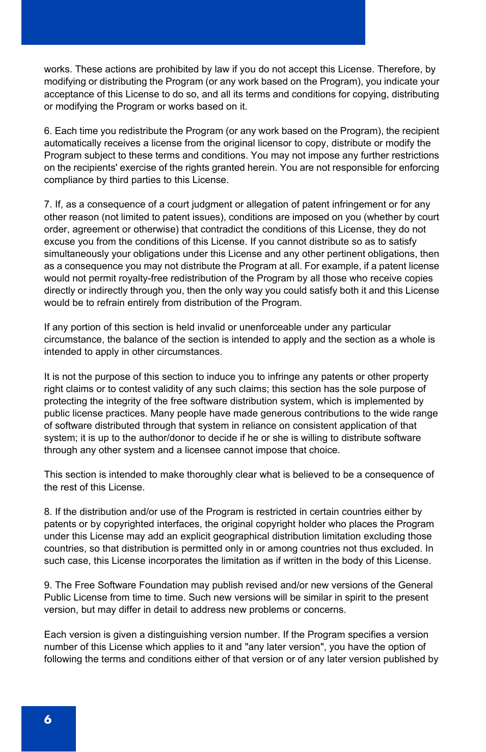 Nortel Networks i2050 User Manual | Page 6 / 56