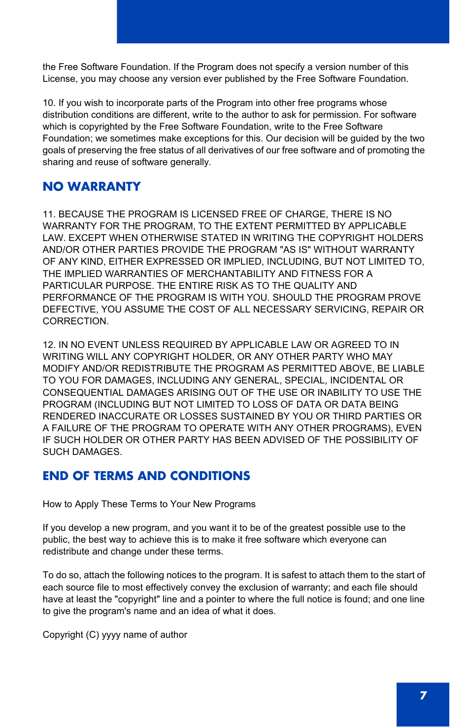 Nortel Networks i2050 User Manual | Page 7 / 56