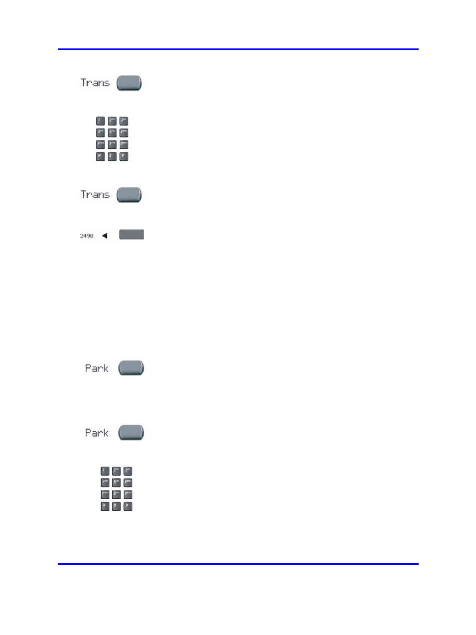 Using the call park feature | Nortel Networks NN10300-009 User Manual | Page 58 / 80