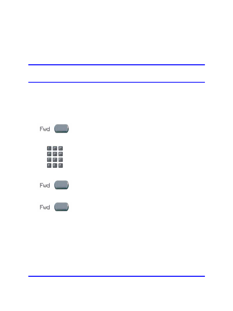 While away from your desk, Forwarding calls | Nortel Networks NN10300-009 User Manual | Page 59 / 80