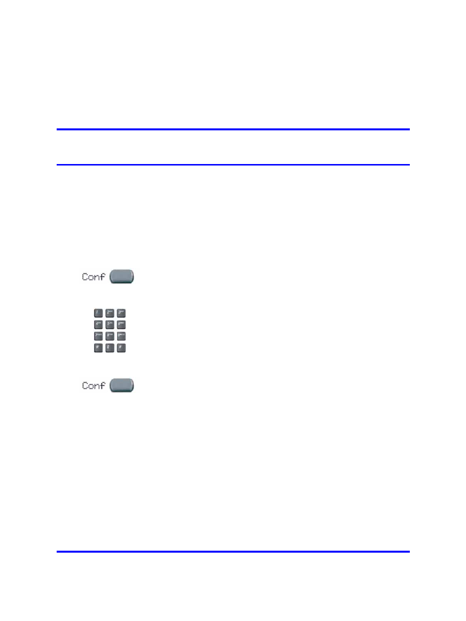 Conference calls, Setting up a conference call, Using the call join feature | Nortel Networks NN10300-009 User Manual | Page 61 / 80