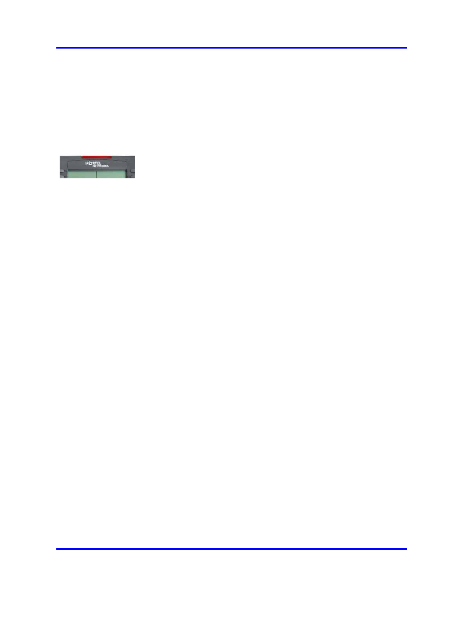 Lcd indicator, Message waiting lamp | Nortel Networks NN10300-009 User Manual | Page 76 / 80