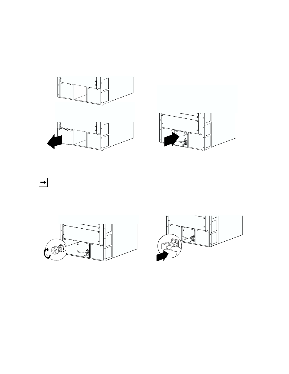 Installing a power supply | Nortel Networks Passport 8001PS User Manual | Page 4 / 8