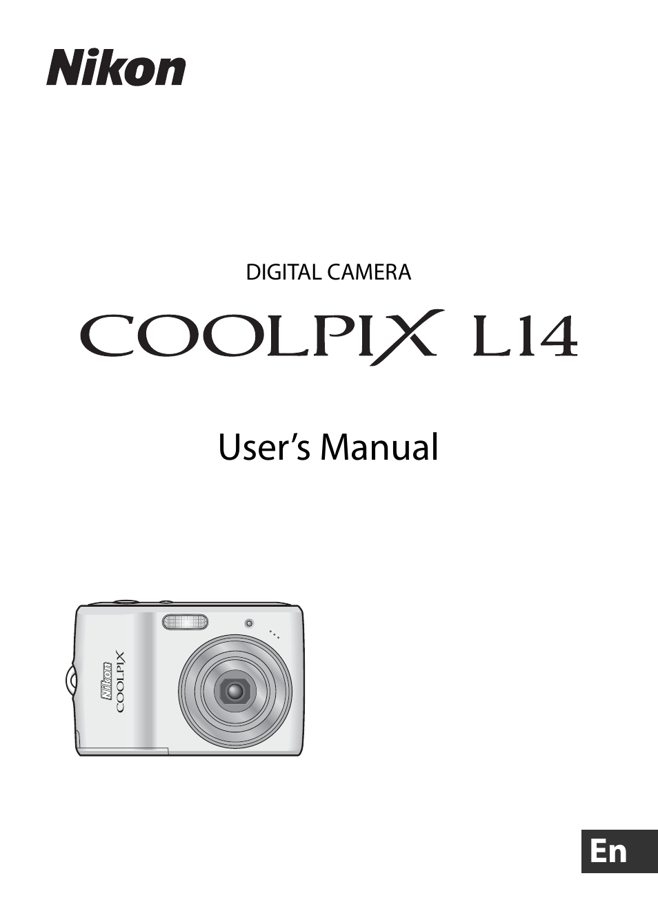 Nikon L14 User Manual | 128 pages