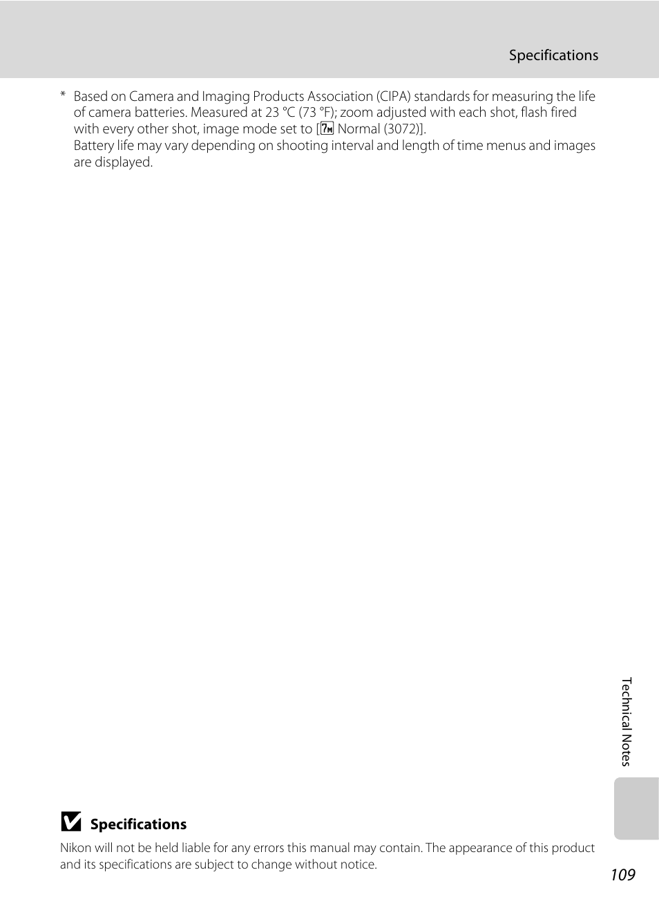 Nikon L14 User Manual | Page 121 / 128