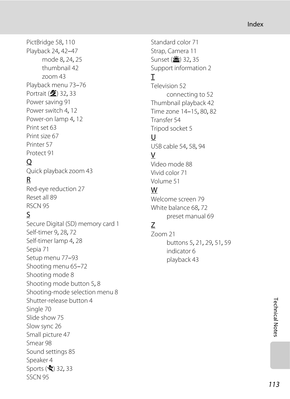 Nikon L14 User Manual | Page 125 / 128