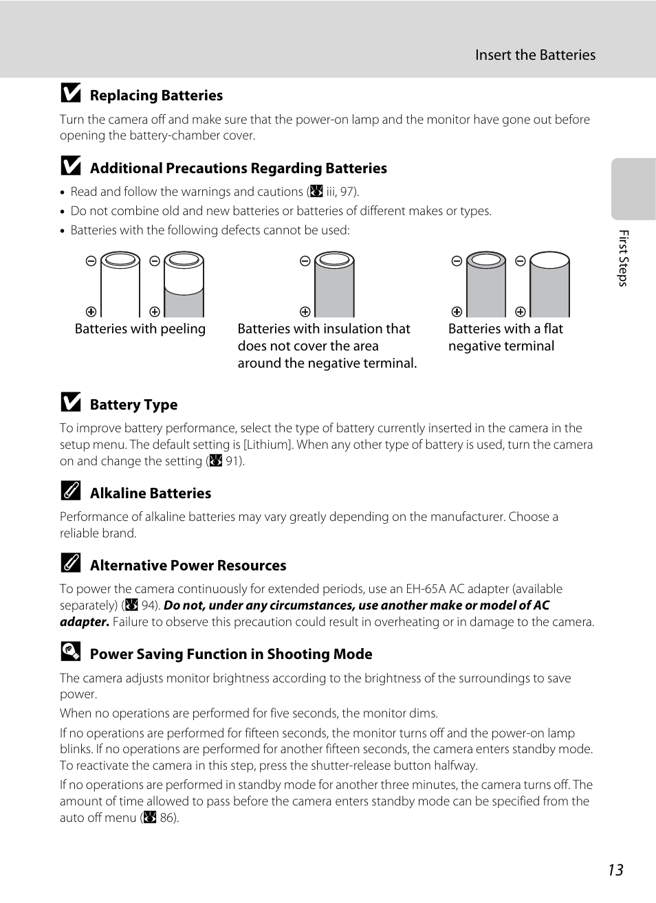 Nikon L14 User Manual | Page 25 / 128