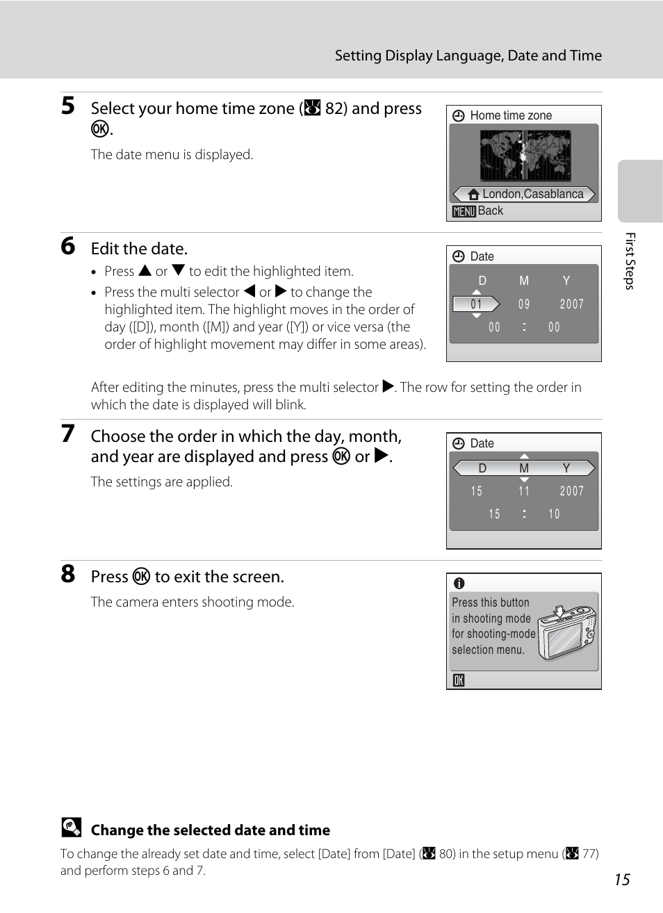 Nikon L14 User Manual | Page 27 / 128