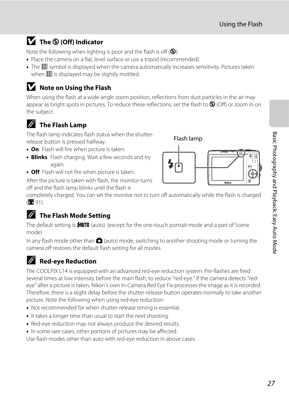 Nikon L14 User Manual | Page 39 / 128