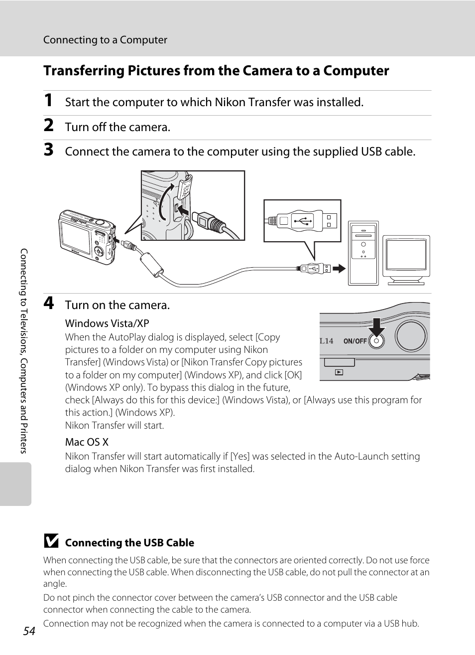 A 54) | Nikon L14 User Manual | Page 66 / 128