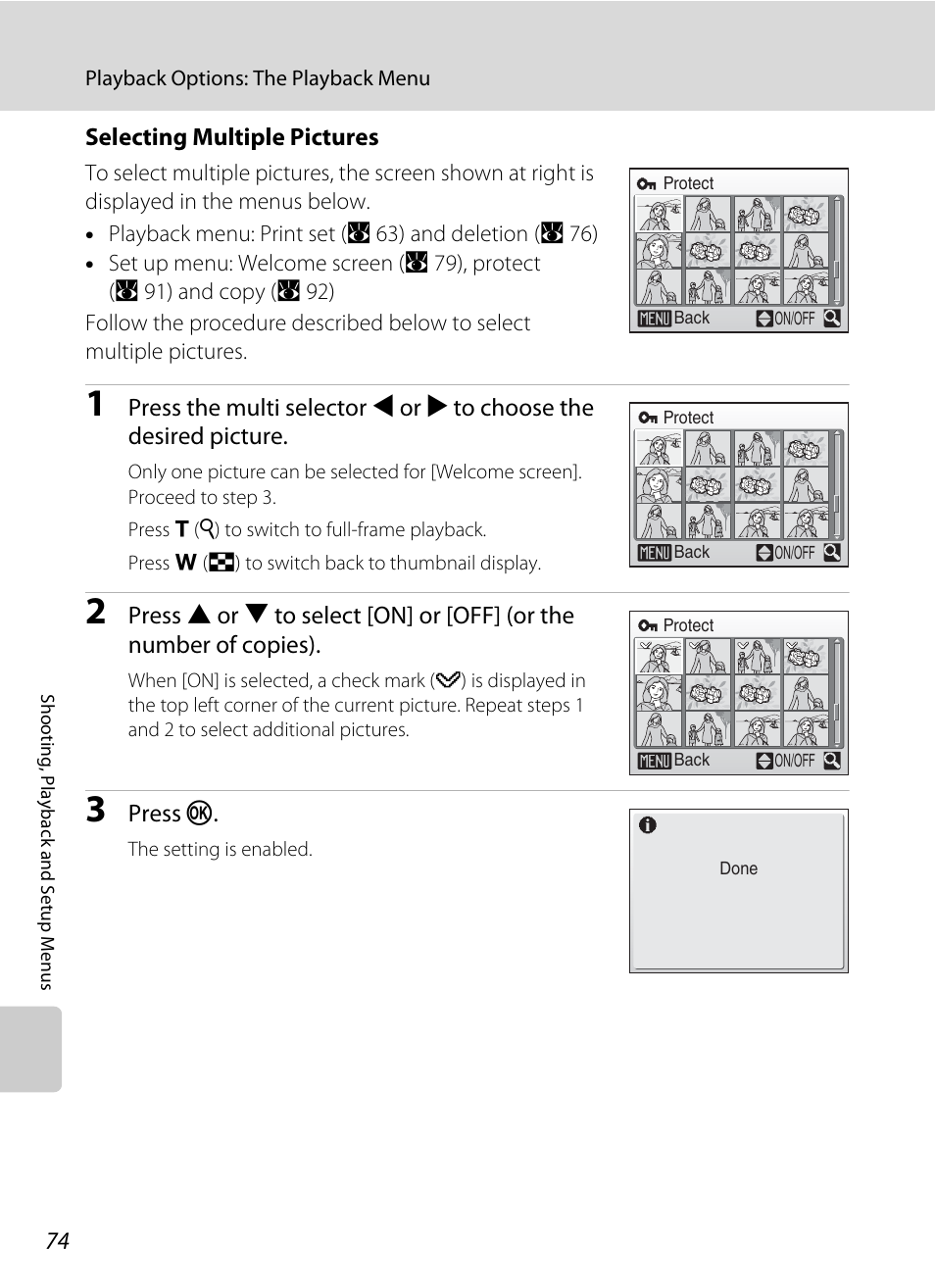Nikon L14 User Manual | Page 86 / 128