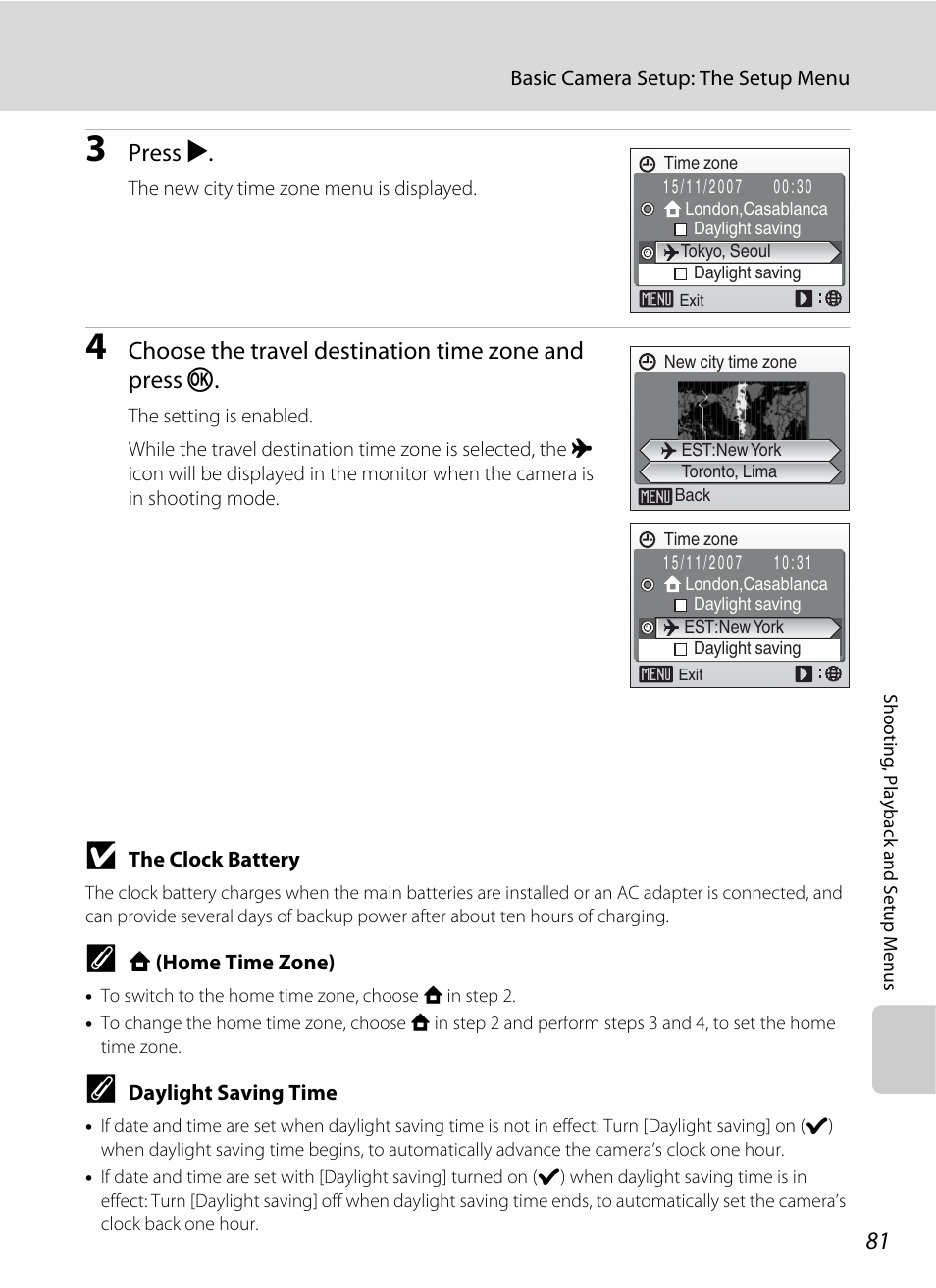 Press k | Nikon L14 User Manual | Page 93 / 128