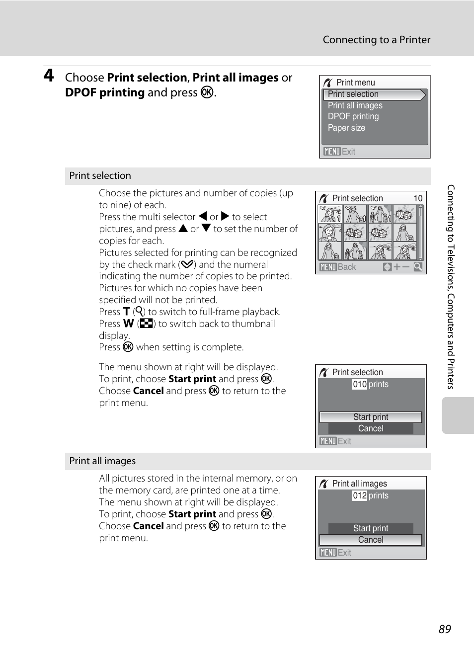 Nikon S560 User Manual | Page 103 / 172