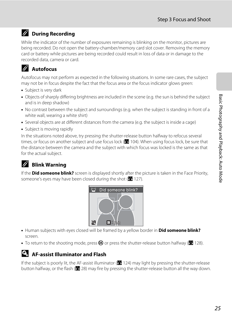 Nikon S560 User Manual | Page 39 / 172