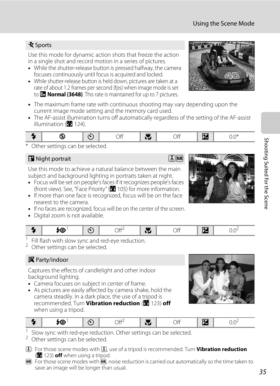 Nikon S560 User Manual | Page 49 / 172
