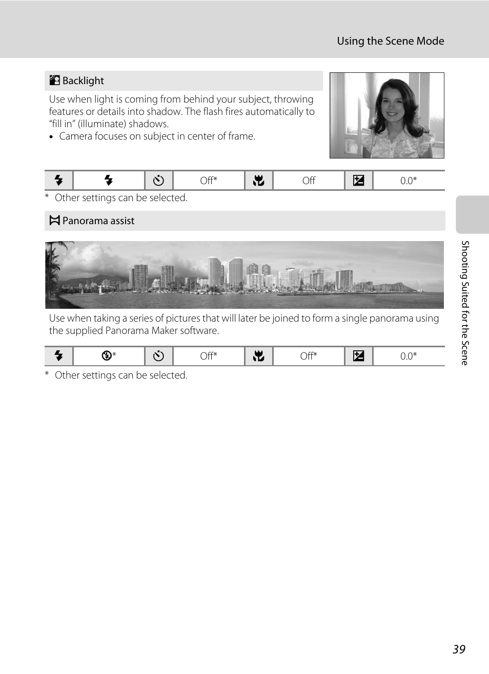 Nikon S560 User Manual | Page 53 / 172