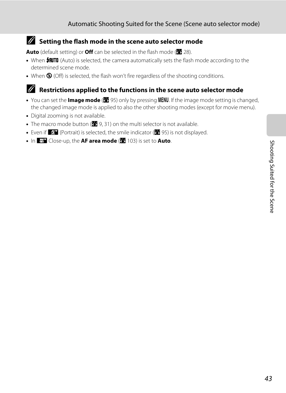 Nikon S560 User Manual | Page 57 / 172