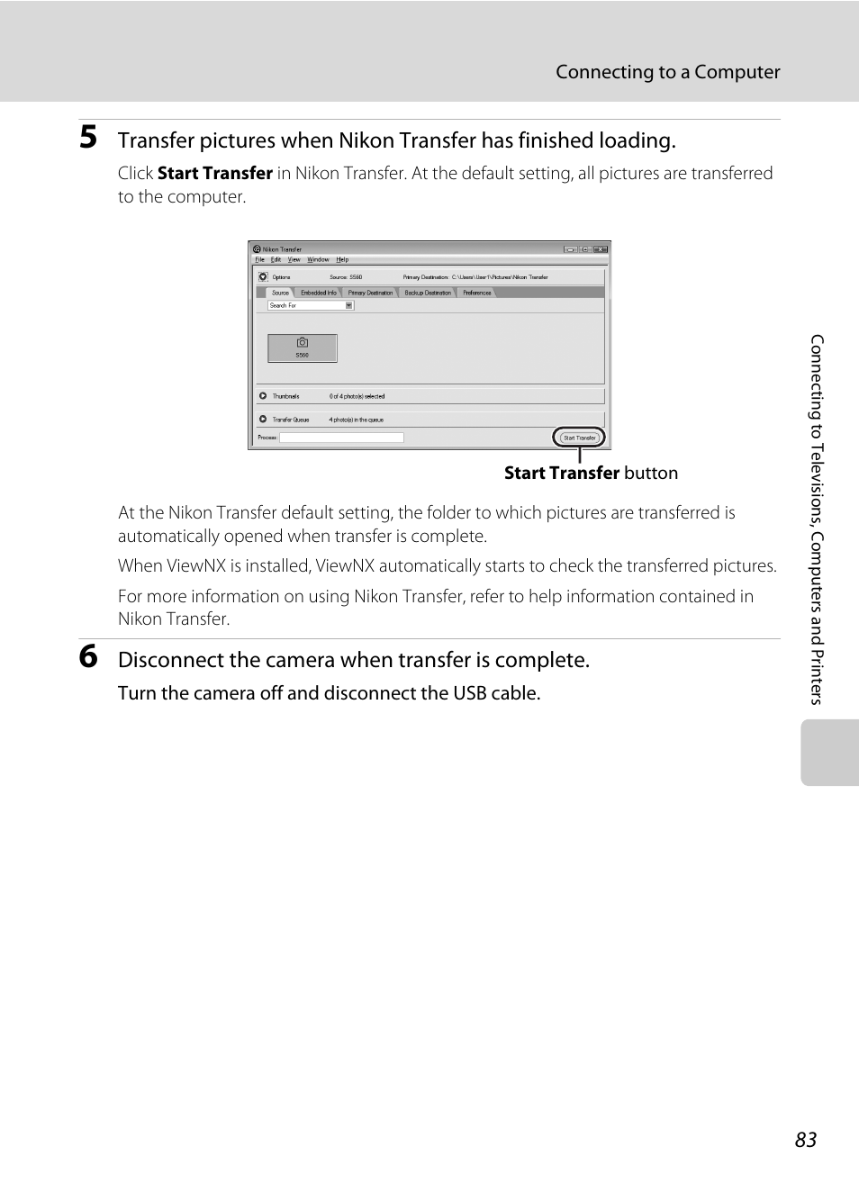 Nikon S560 User Manual | Page 97 / 172