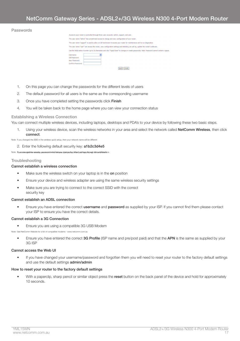 Nortel Networks N300 User Manual | Page 17 / 72