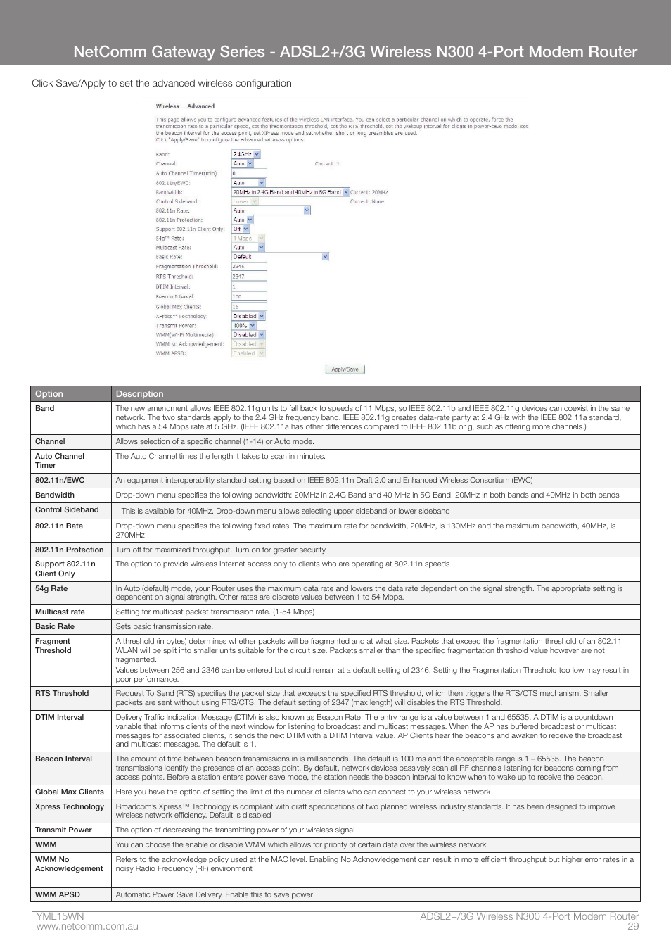 Nortel Networks N300 User Manual | Page 29 / 72