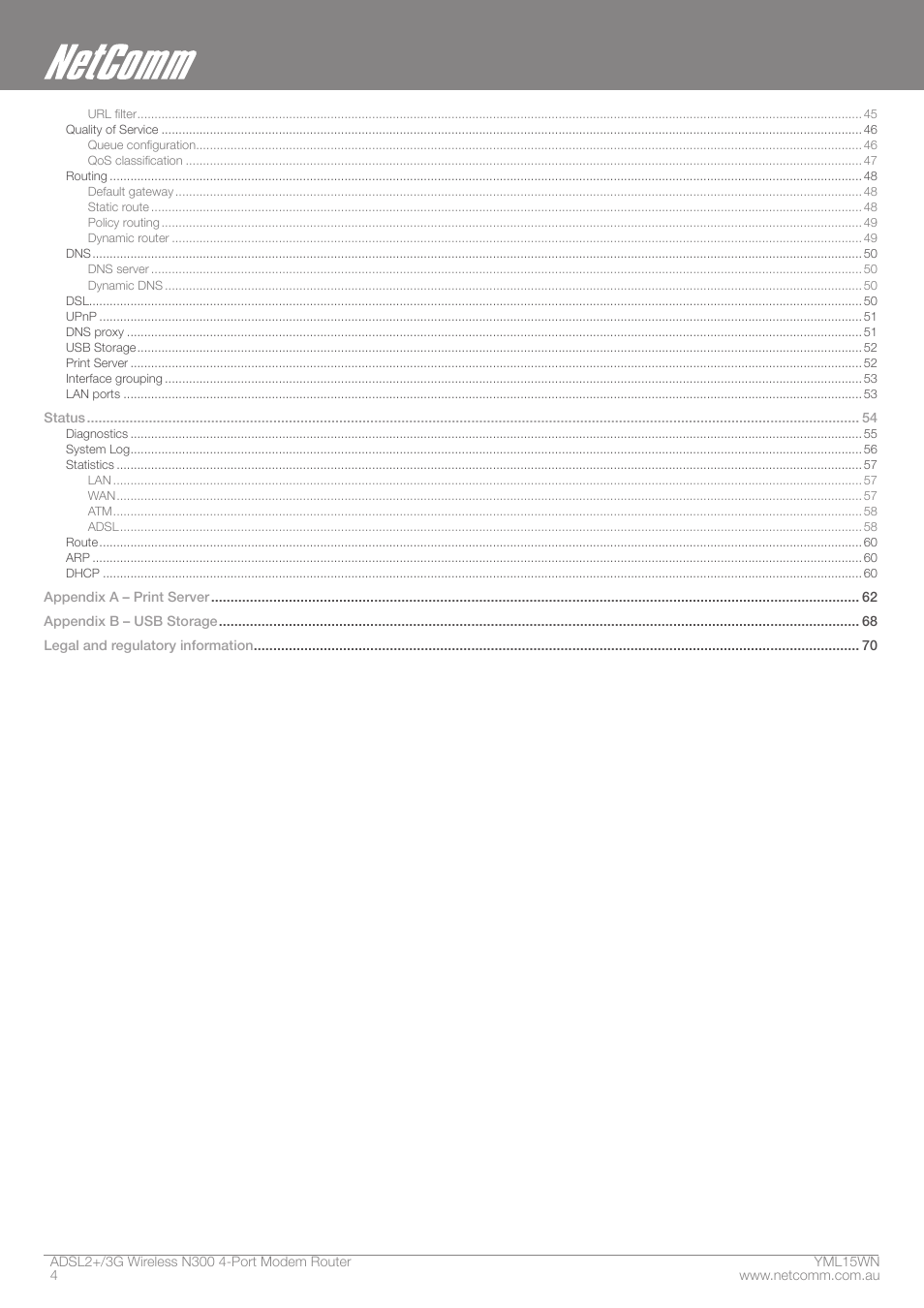 Nortel Networks N300 User Manual | Page 4 / 72