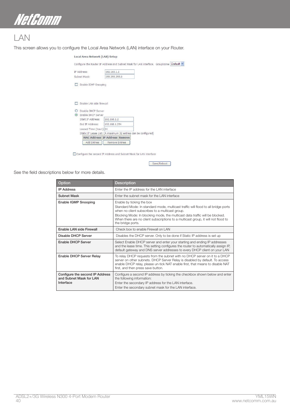 Nortel Networks N300 User Manual | Page 40 / 72